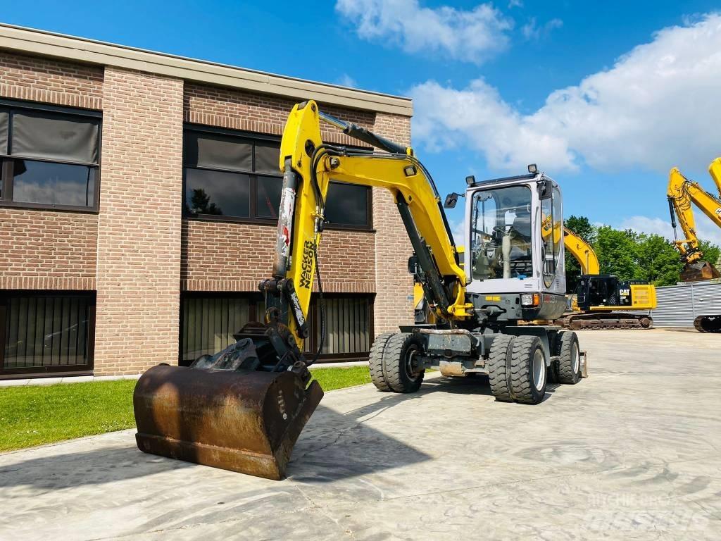 Wacker Neuson 6503 Wheeled Excavators