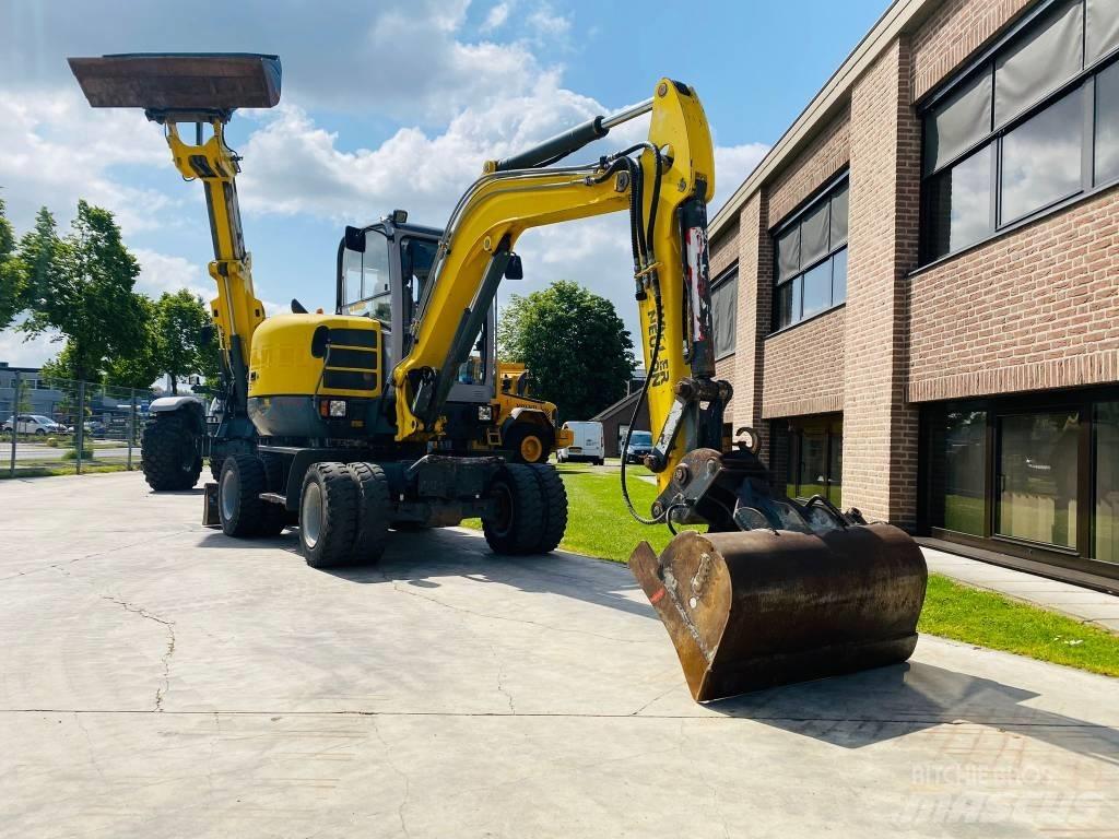Wacker Neuson 6503 Wheeled Excavators