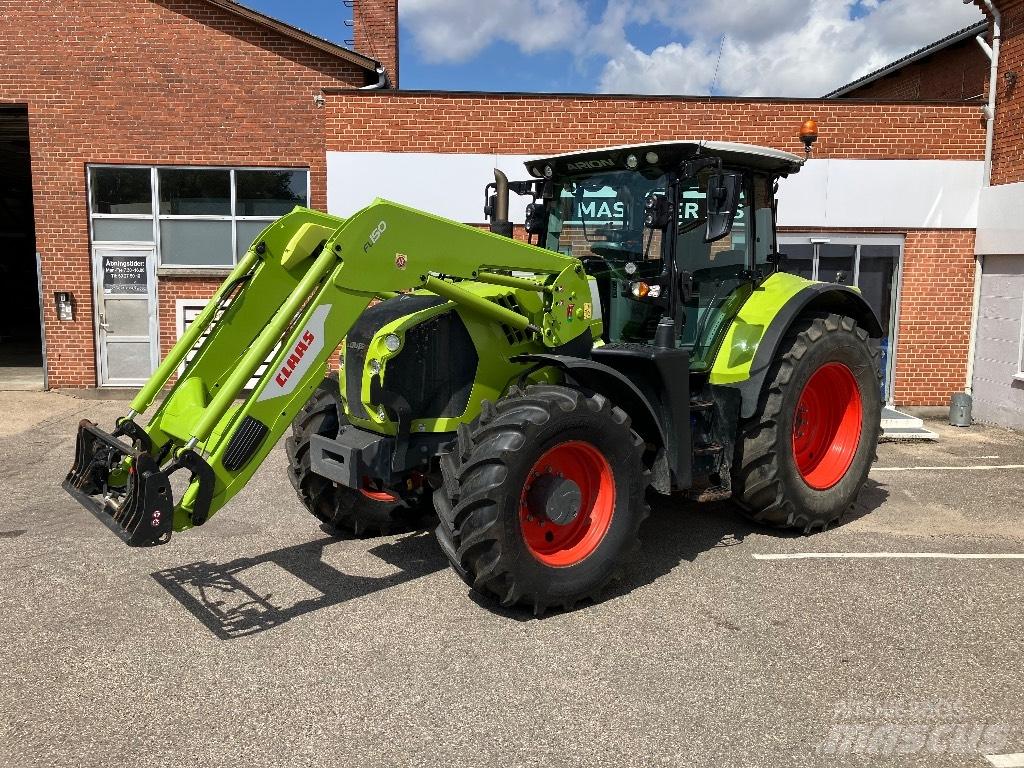 CLAAS Arion 650 CIS+ Tractors