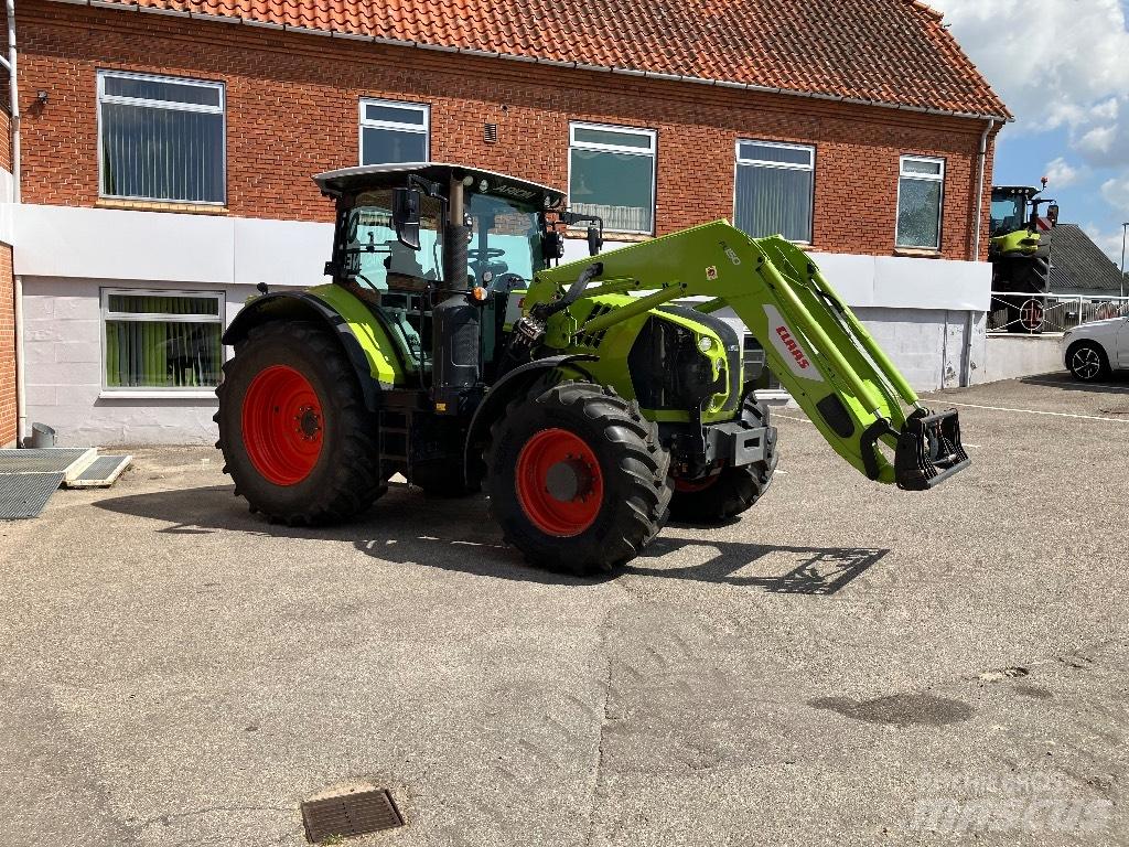CLAAS Arion 650 CIS+ Tractors