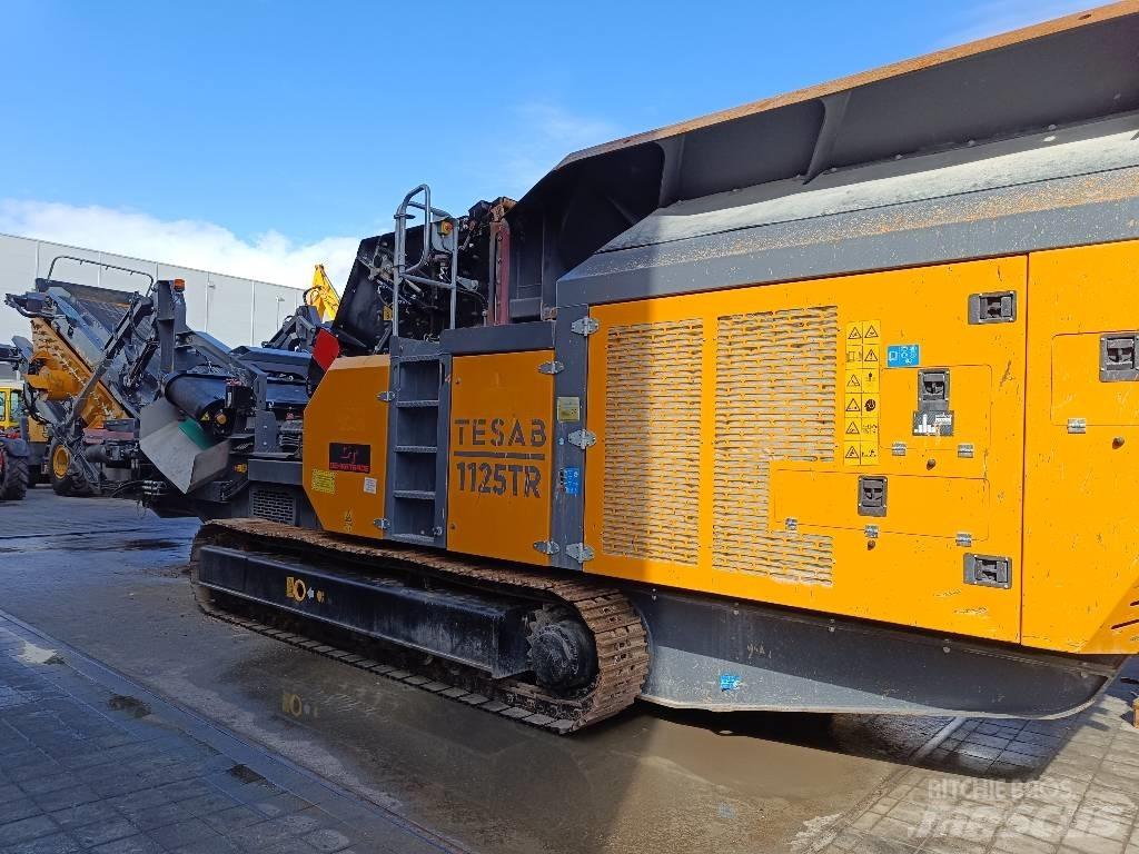 Tesab 1125TR Crushers