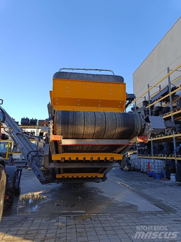 Tesab 1125TR Crushers