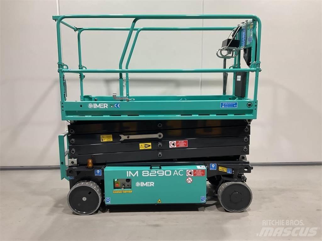 Imer IM 8290 AC Scissor Lifts