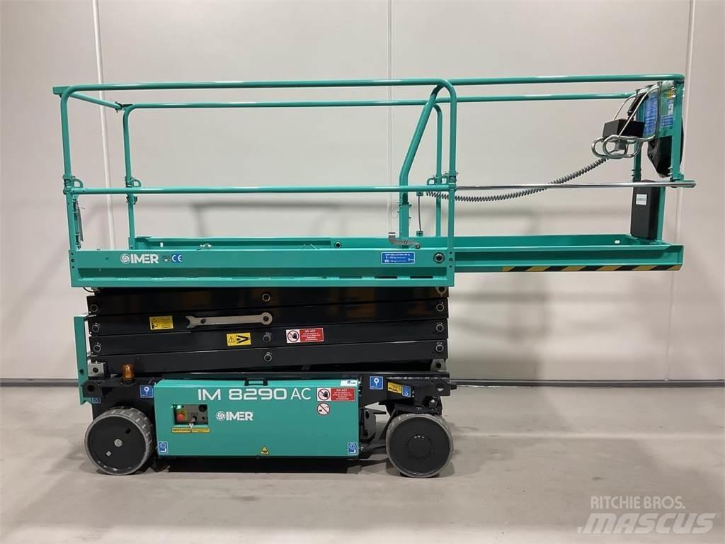 Imer IM 8290 AC Scissor Lifts