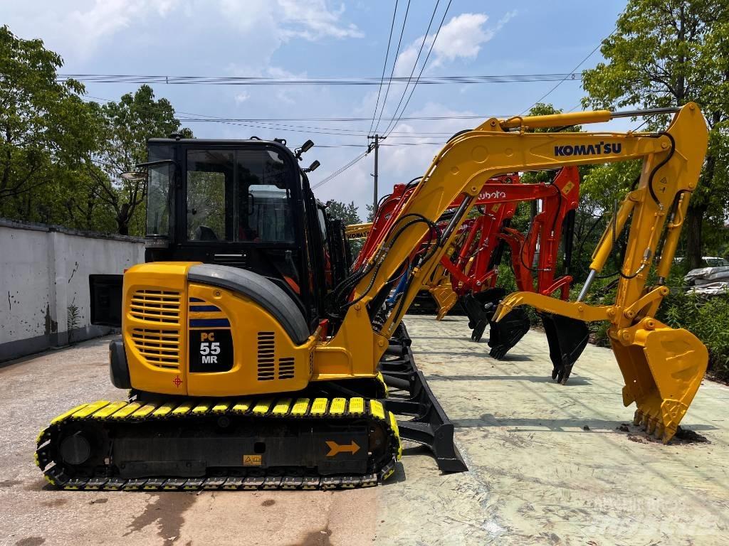 Komatsu PC55MR Mini Excavators <7t (Mini Diggers)