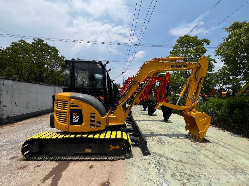 Komatsu PC55MR Mini Excavators <7t (Mini Diggers)