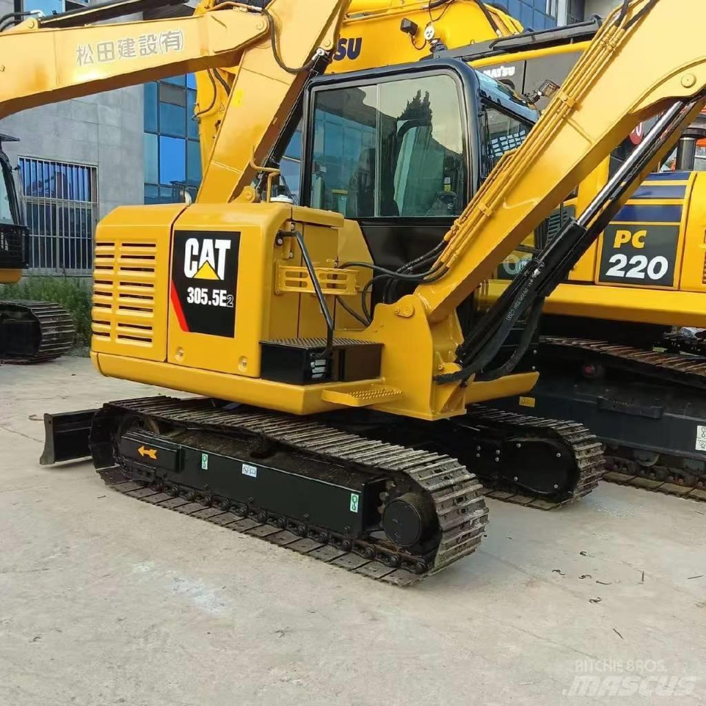 CAT 305.5 E Mini Excavators <7t (Mini Diggers)