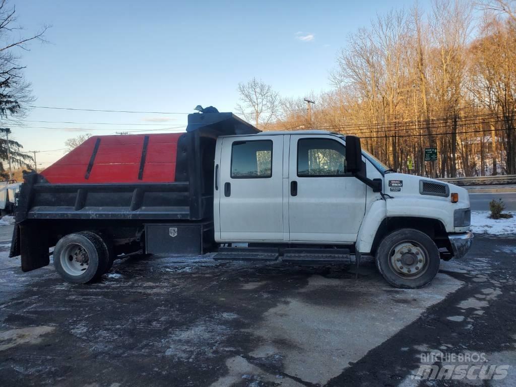 GMC 5500C Dump Trucks