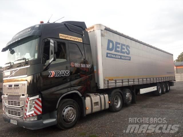 Volvo FH4 6x2 500HP Conventional Trucks / Tractor Trucks