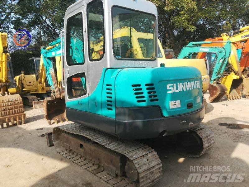 Sunward SWE 50 Mini Excavators <7t (Mini Diggers)