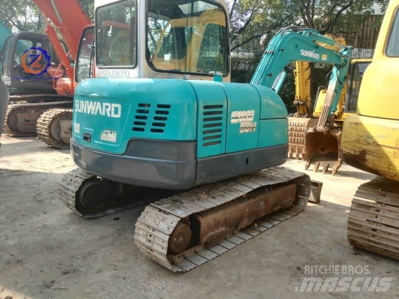 Sunward SWE 50 Mini Excavators <7t (Mini Diggers)