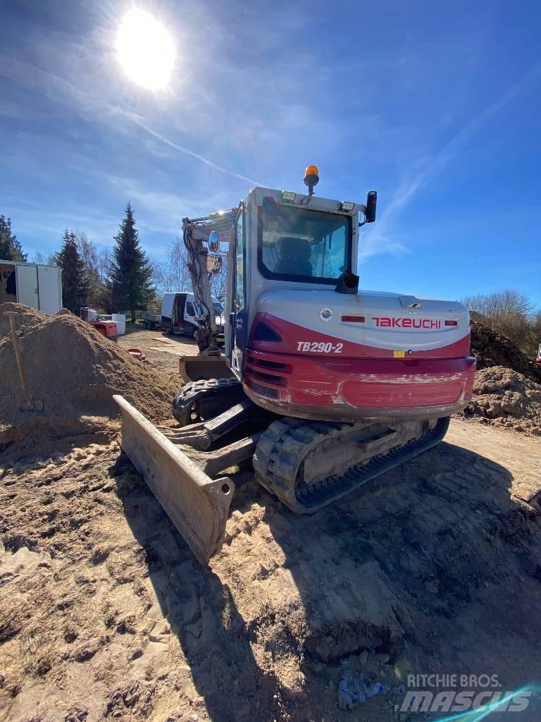 Takeuchi TB290-2 Mini Excavators <7t (Mini Diggers)