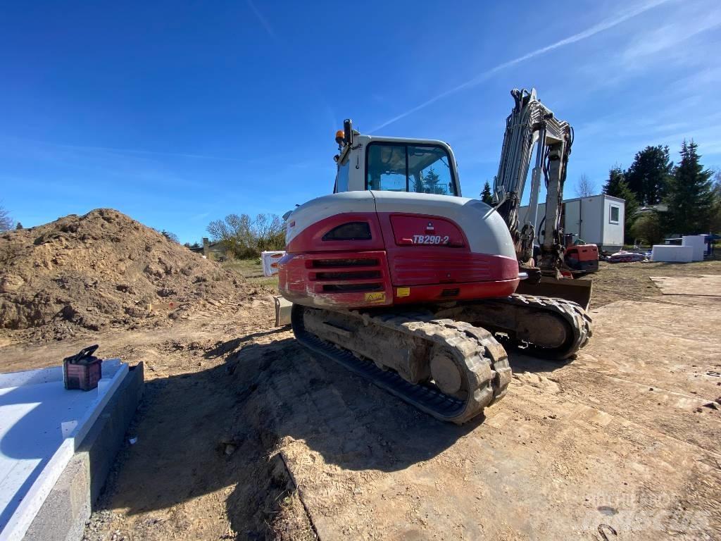 Takeuchi TB290-2 Mini Excavators <7t (Mini Diggers)