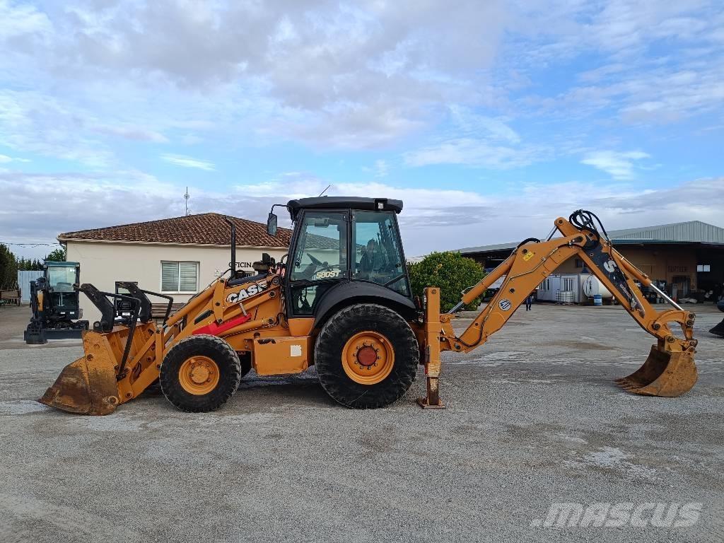 CASE 580 ST Backhoe Loaders