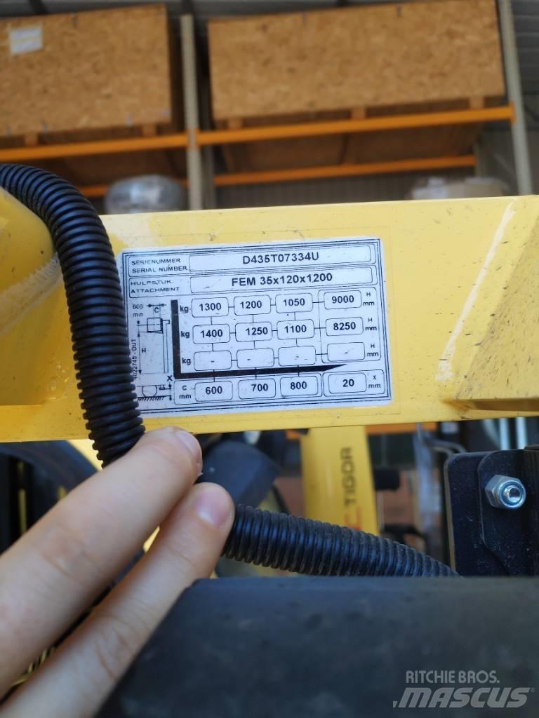 Hyster R 1.4 Reach trucks