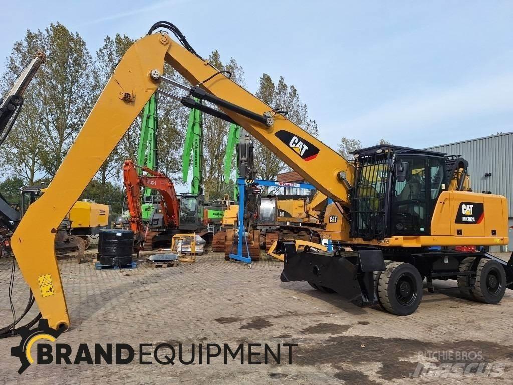CAT MH3024 Waste / Industry Handlers