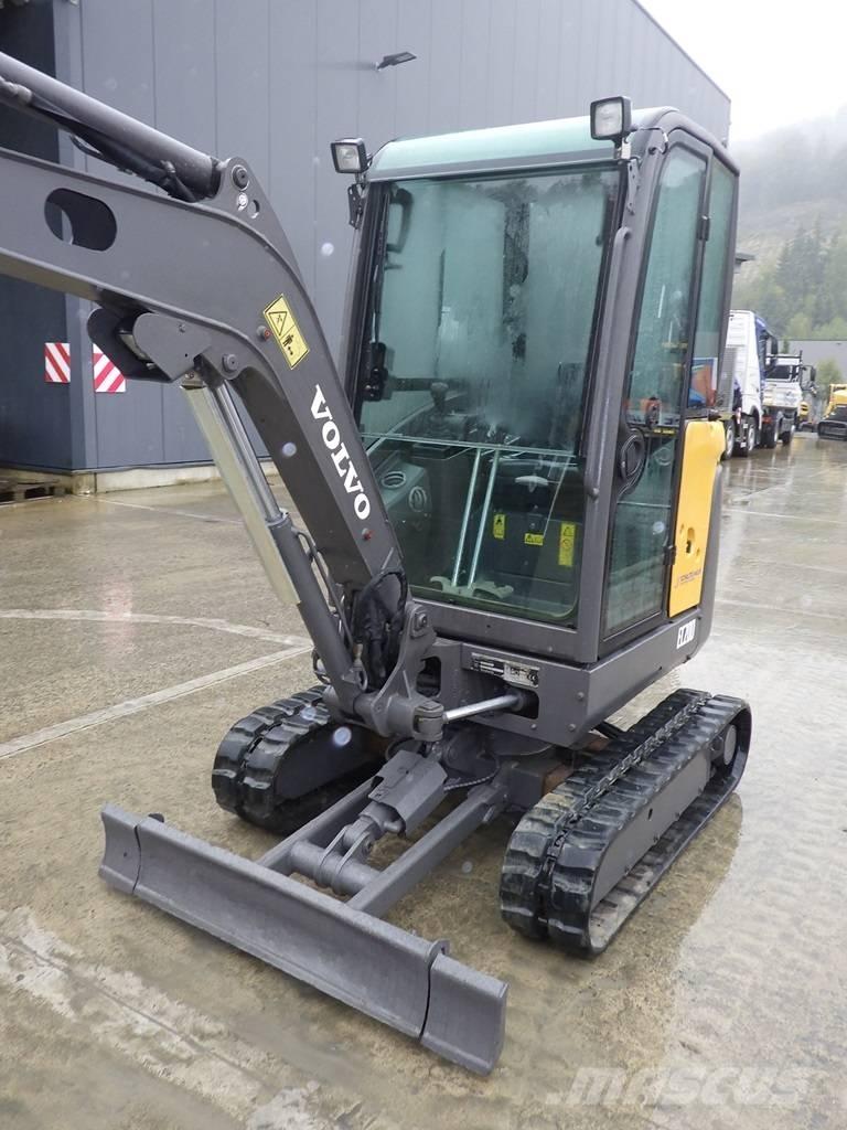 Volvo EC 20 D Mini Excavators <7t (Mini Diggers)