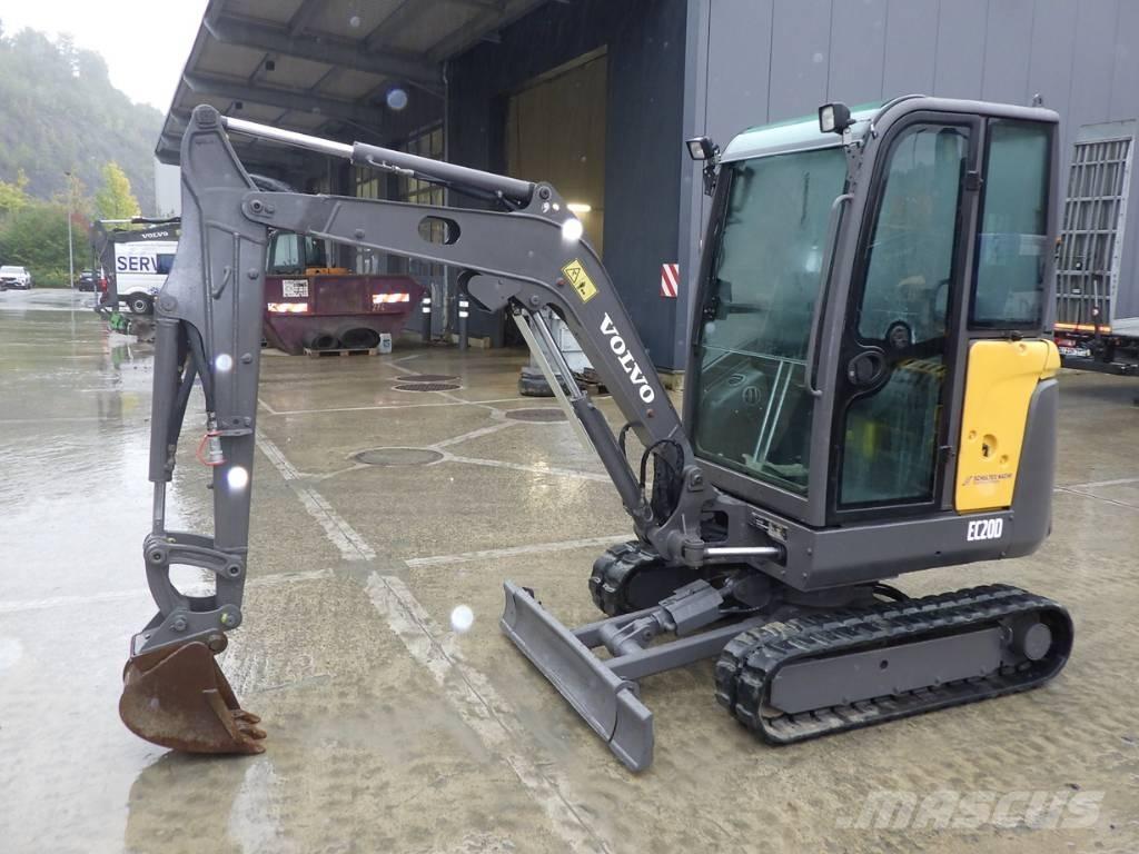 Volvo EC 20 D Mini Excavators <7t (Mini Diggers)