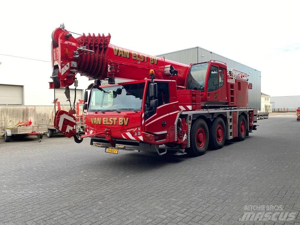 Faun ATF 60-3 Mobile and all terrain cranes