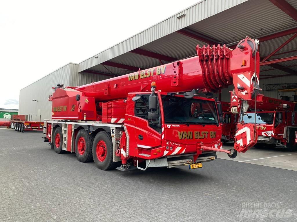 Faun ATF 60-3 Mobile and all terrain cranes