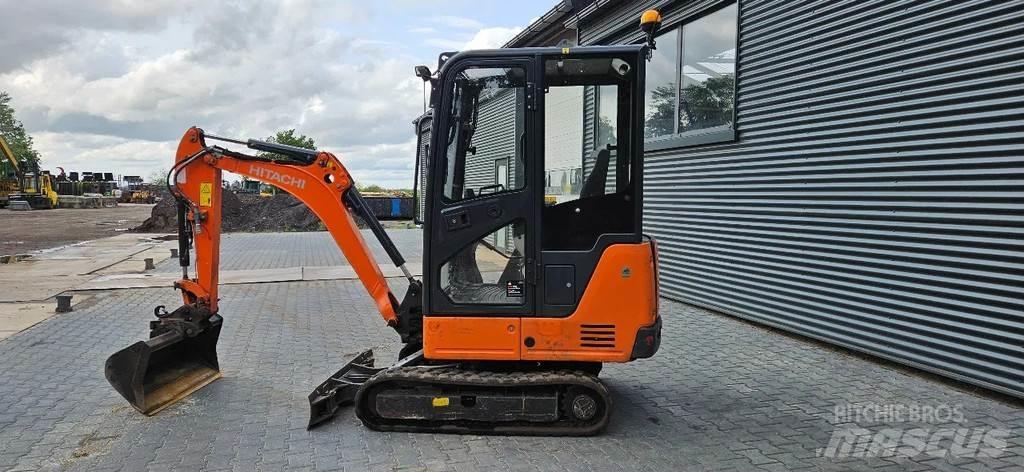 Hitachi ZX19-5 Mini Excavators <7t (Mini Diggers)