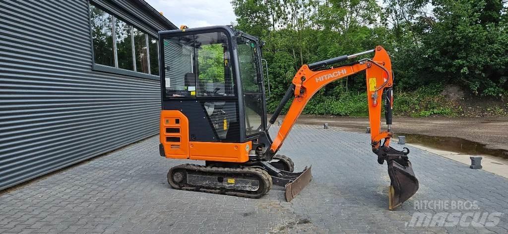 Hitachi ZX19-5 Mini Excavators <7t (Mini Diggers)