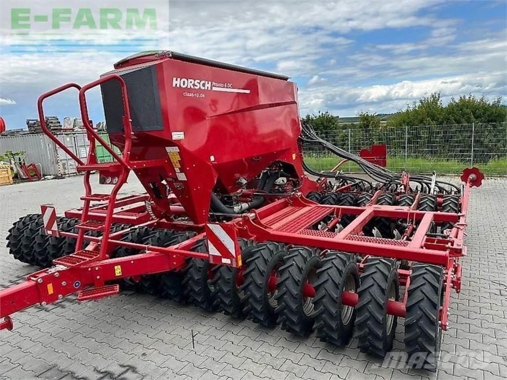 Horsch pronto 6 dc Farm Drills