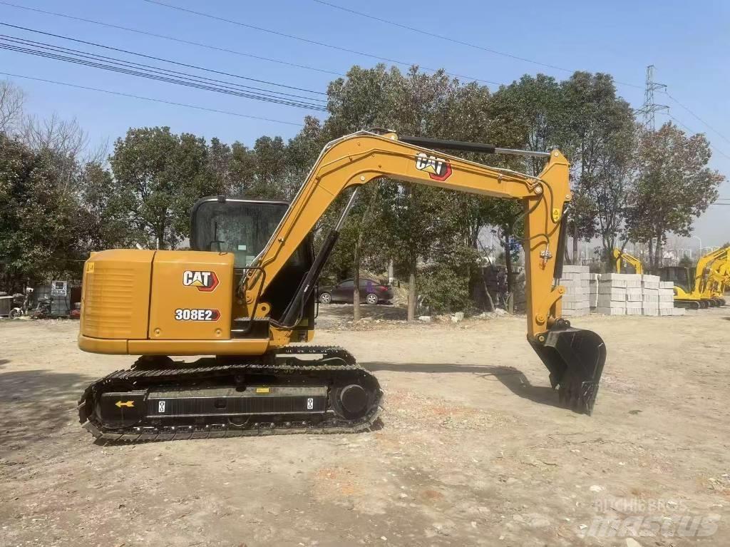 CAT 308 E 2 Mini excavators  7t - 12t