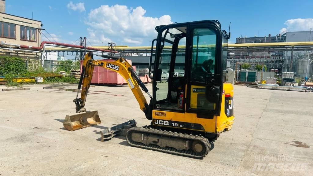 JCB 19 C Mini Excavators <7t (Mini Diggers)