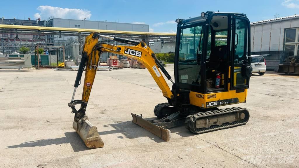 JCB 19 C Mini Excavators <7t (Mini Diggers)
