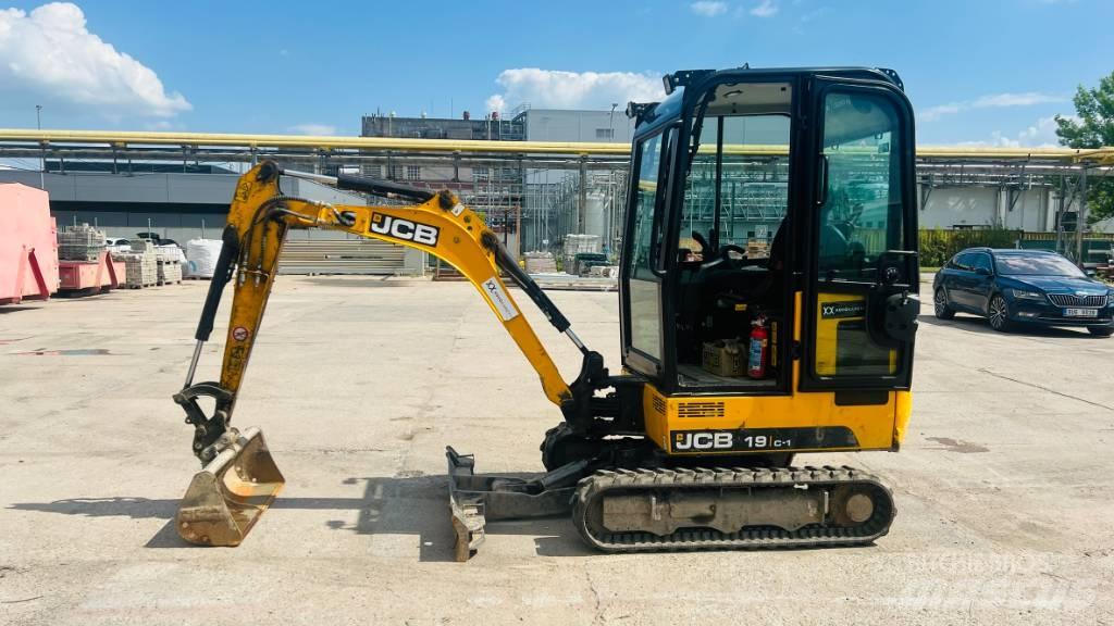JCB 19 C Mini Excavators <7t (Mini Diggers)