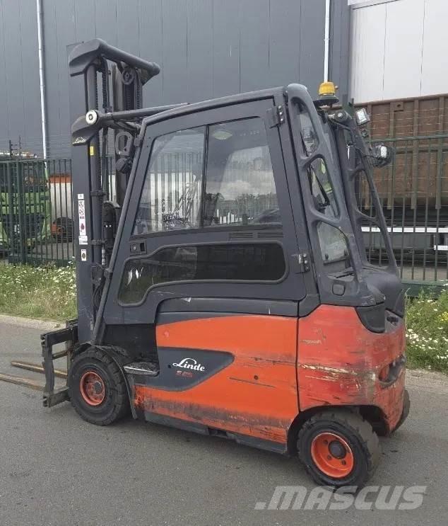 Linde h 25 Electric Forklifts