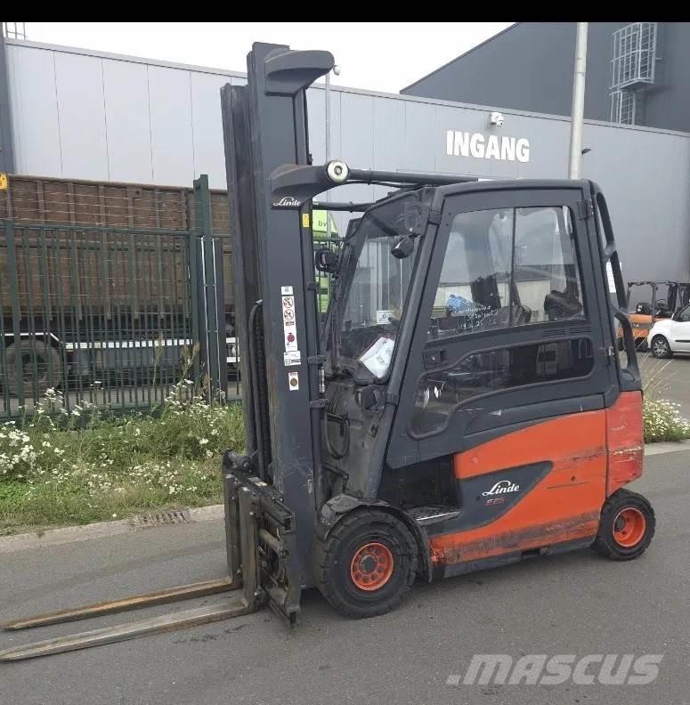 Linde h 25 Electric Forklifts