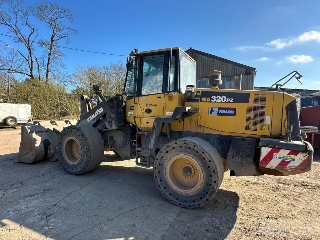 Komatsu WA 320 PZ-6 Wheel Loaders