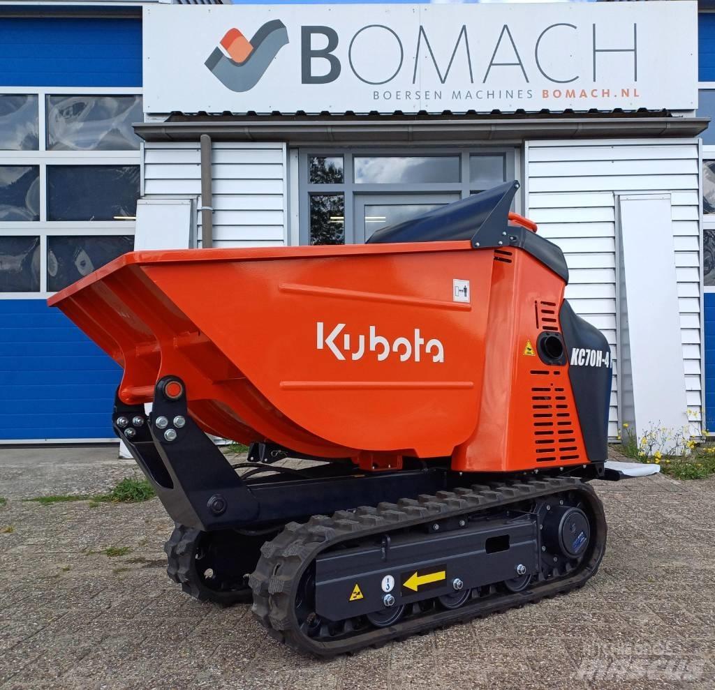 Kubota KC 70 H-4P Tracked Dumpers