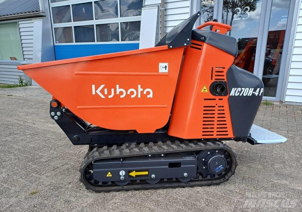 Kubota KC 70 H-4P Tracked Dumpers