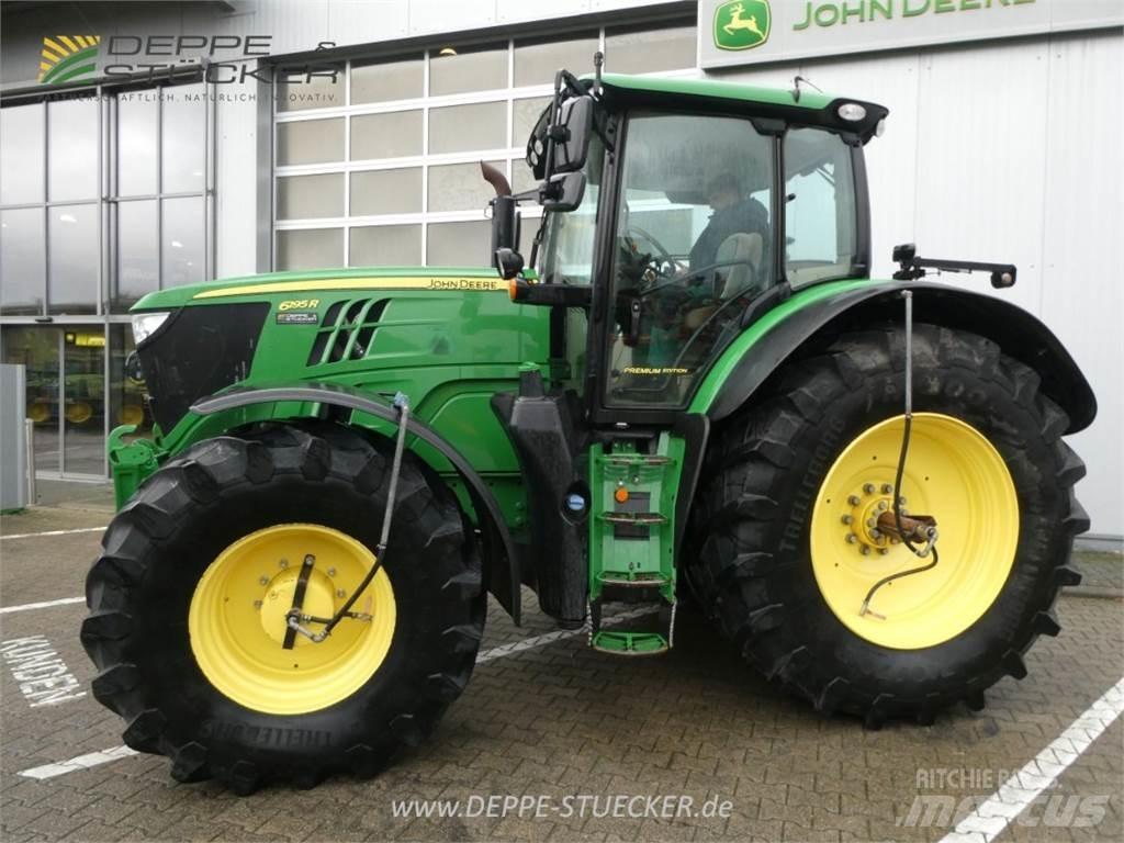 John Deere 6195R Tractors