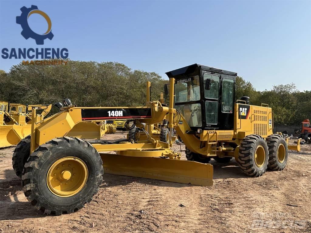 CAT 140H Motor Graders