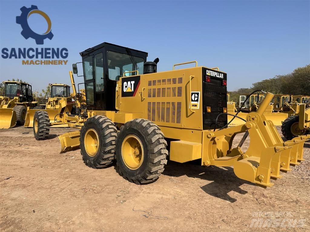 CAT 140H Motor Graders