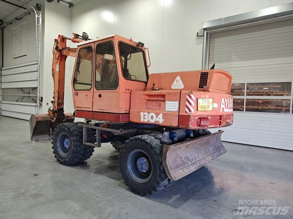 Atlas 1304 Wheeled Excavators