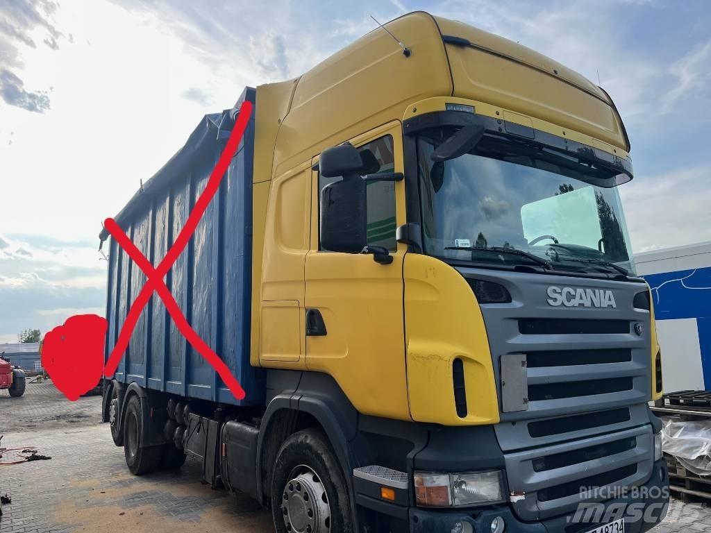 Scania R 420 Cab & Chassis Trucks