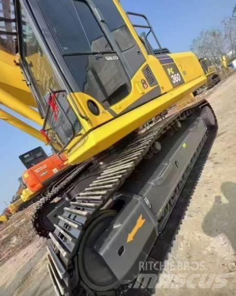 Komatsu 360-8MO Crawler Excavators