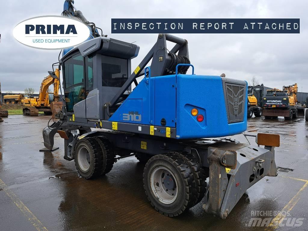 Fuchs MHL310F Waste / Industry Handlers