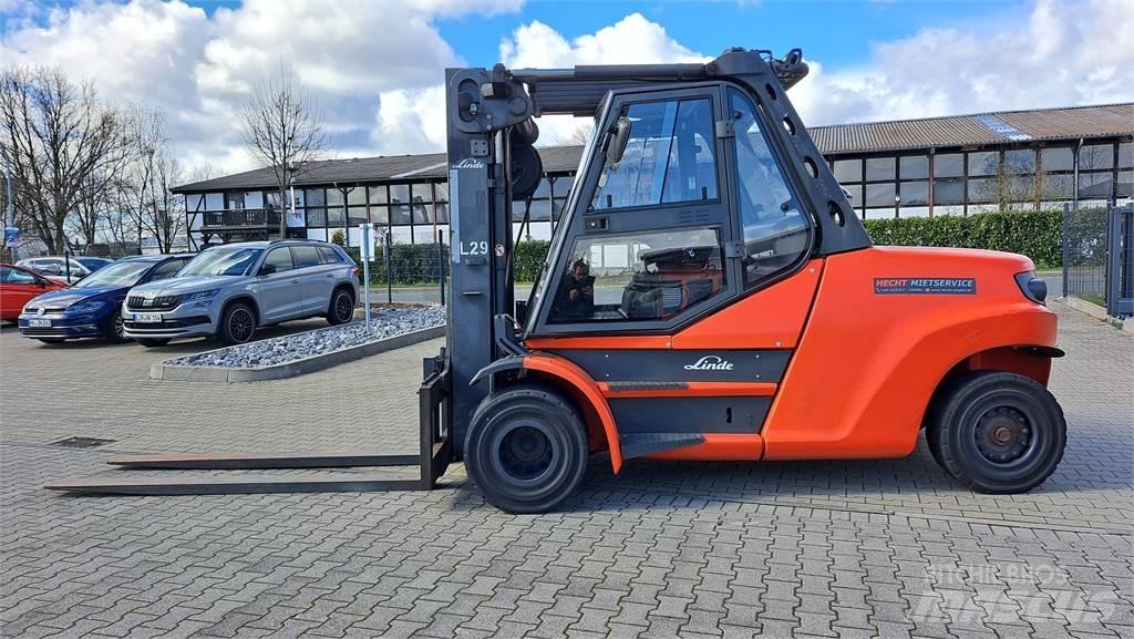 Linde H80D-02/1100 Diesel Forklifts
