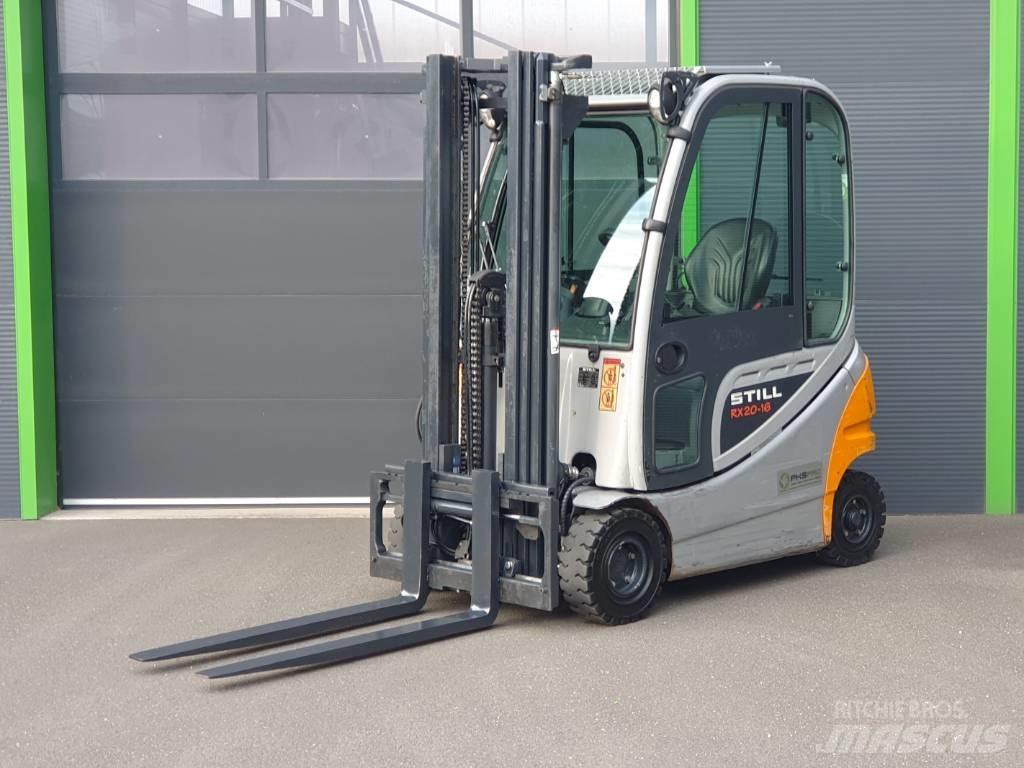 Still RX 20-16P Electric Forklifts