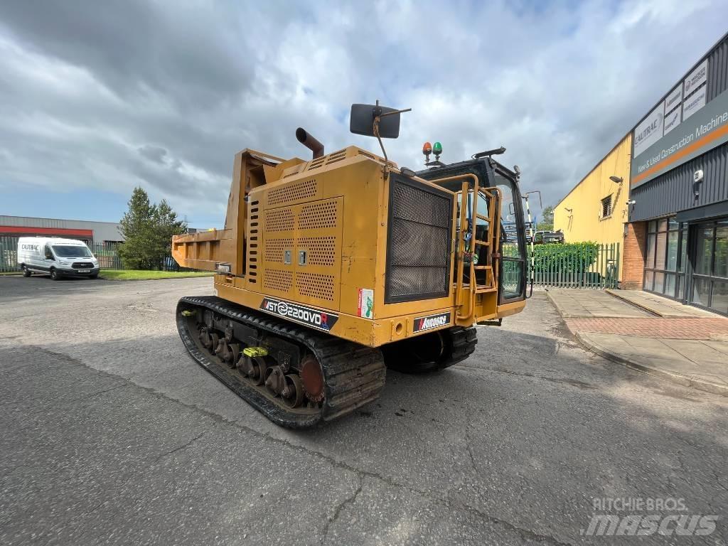 Morooka MST 2200 VDR Tracked Dumpers