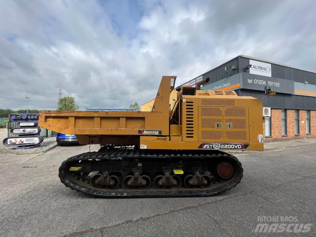 Morooka MST 2200 VDR Tracked Dumpers