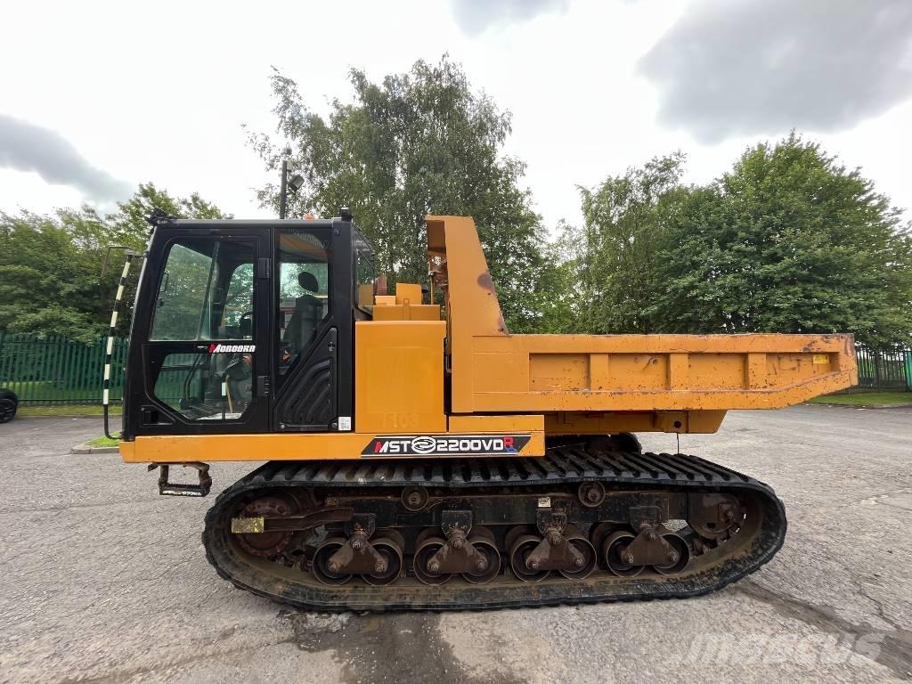 Morooka MST 2200 VDR Tracked Dumpers