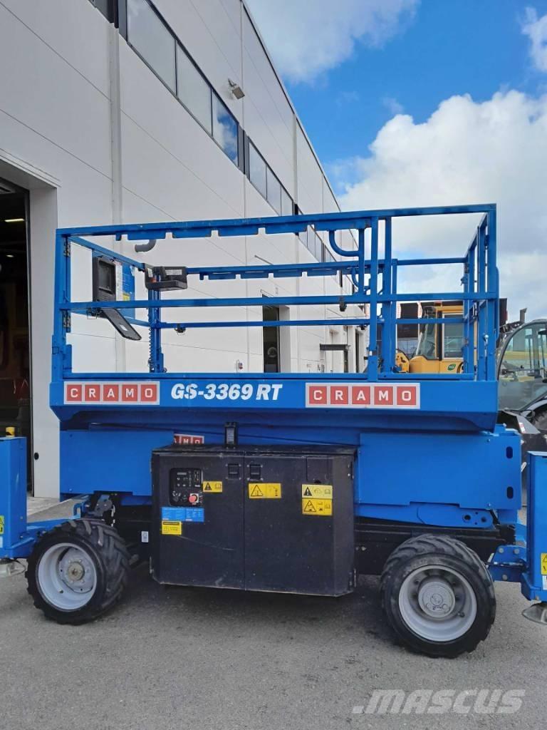Genie GS 3369 RT Scissor Lifts