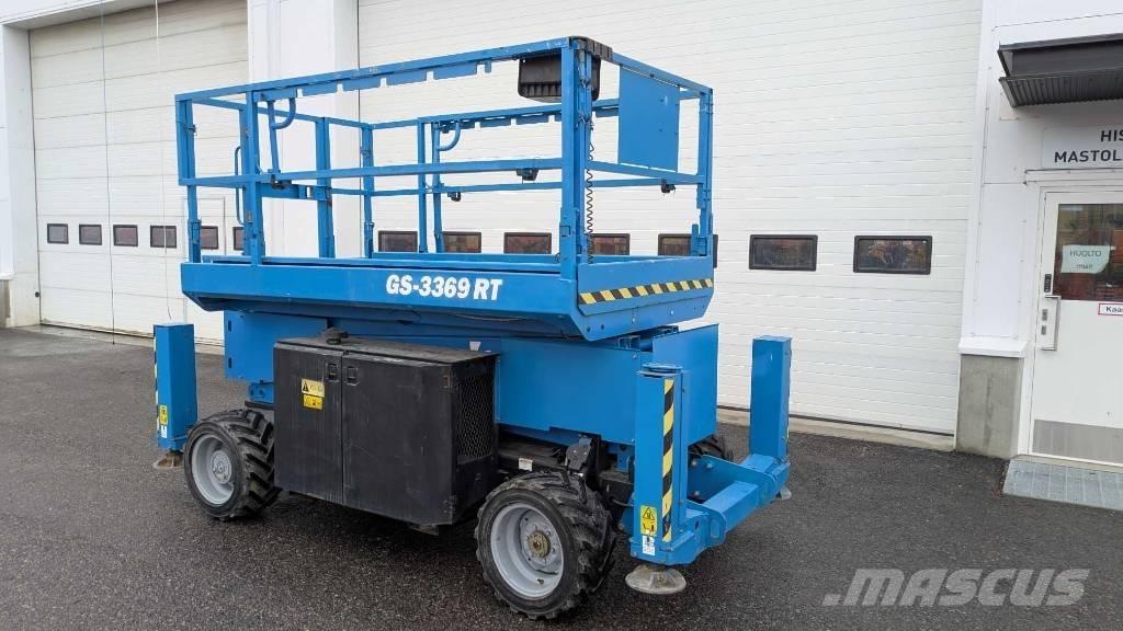 Genie GS 3369 RT Scissor Lifts